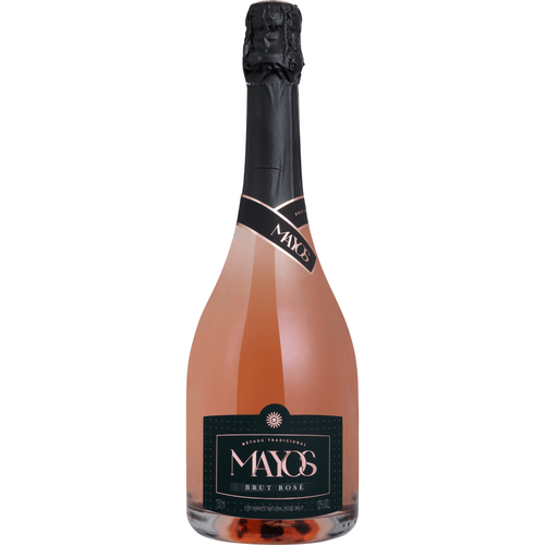 Mayos Espumante Brut Rosé Tradicional - Mayos - Espumantes do Sul