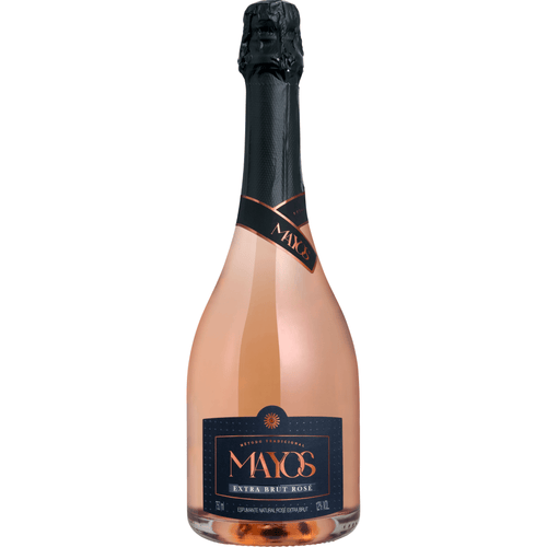 Mayos Espumante Extra Brut Rosé Tradicional - Mayos - Espumantes do Sul