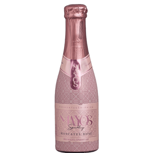 Mayos Espumante Moscatel Rosé 187ml - Mayos - Espumantes do Sul