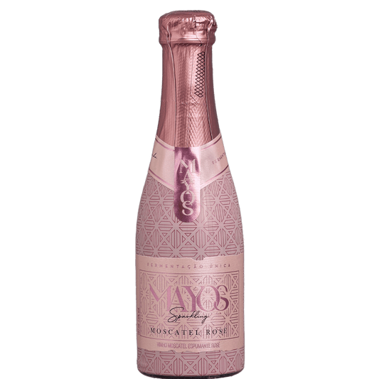 Mayos Espumante Moscatel Rosé 187ml - Mayos - Espumantes do Sul