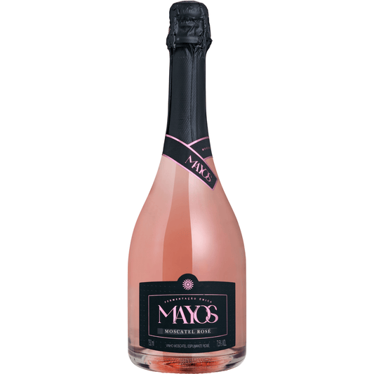 Mayos Espumante Moscatel Rosé - Mayos - Espumantes do Sul