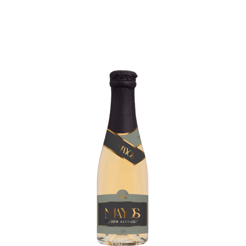 Mayos Espumante Zero Álcool 187ml - Mayos - Espumantes do Sul