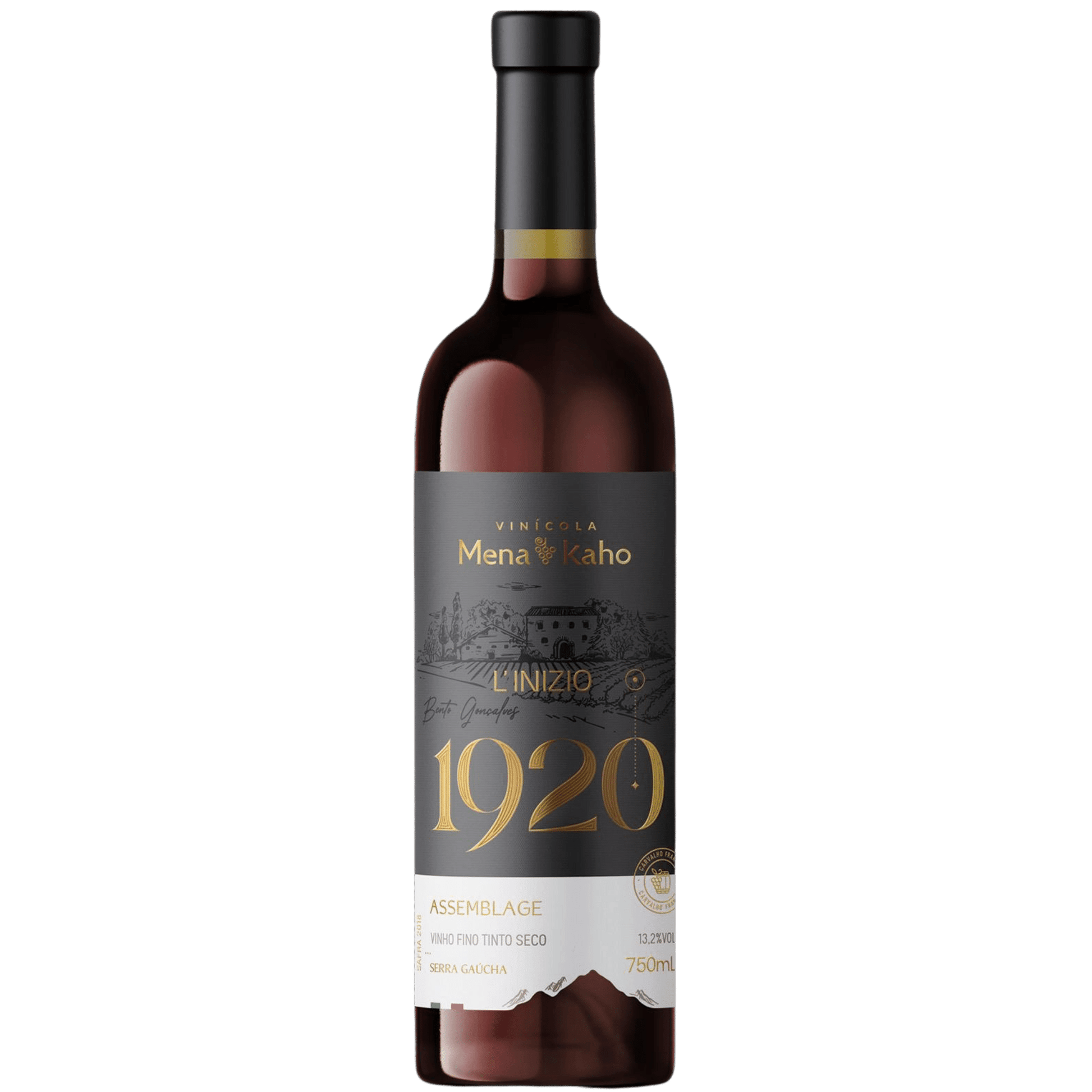 Mena Kaho 1920 Gran Reserva Assemblage - Mena Kaho - Espumantes do Sul