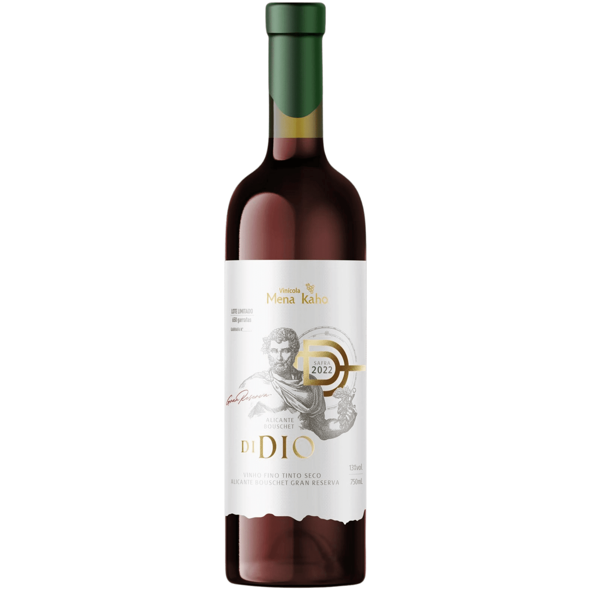 Mena Kaho Di Dio Gran Reserva Alicante Bouschet - Mena Kaho - Espumantes do Sul