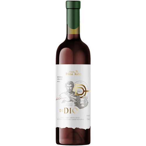 Mena Kaho Di Dio Gran Reserva Alicante Bouschet - Mena Kaho - Espumantes do Sul