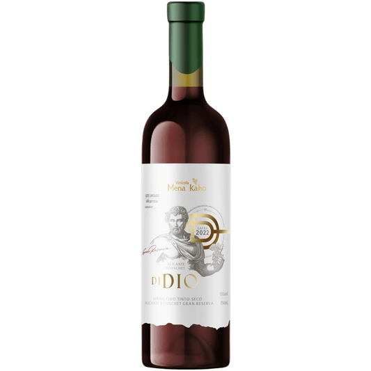 Mena Kaho Di Dio Gran Reserva Alicante Bouschet - Mena Kaho - Espumantes do Sul