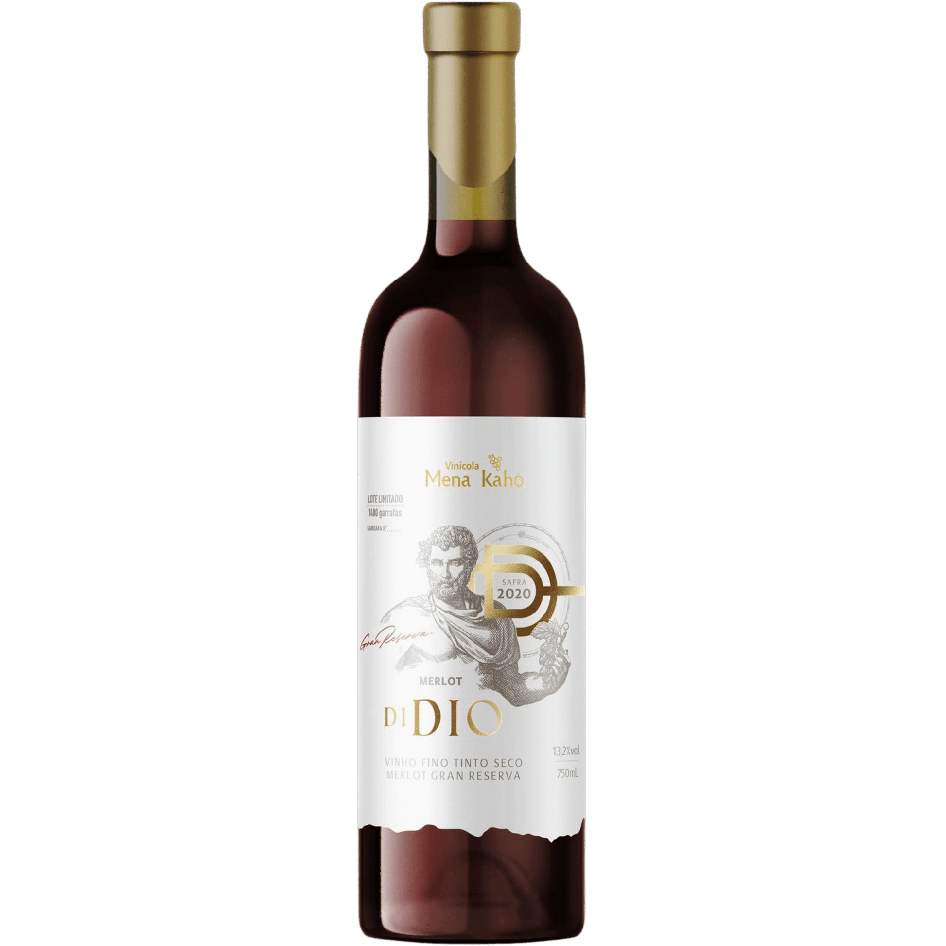 Mena Kaho Di Dio Gran Reserva Merlot - Mena Kaho - Espumantes do Sul