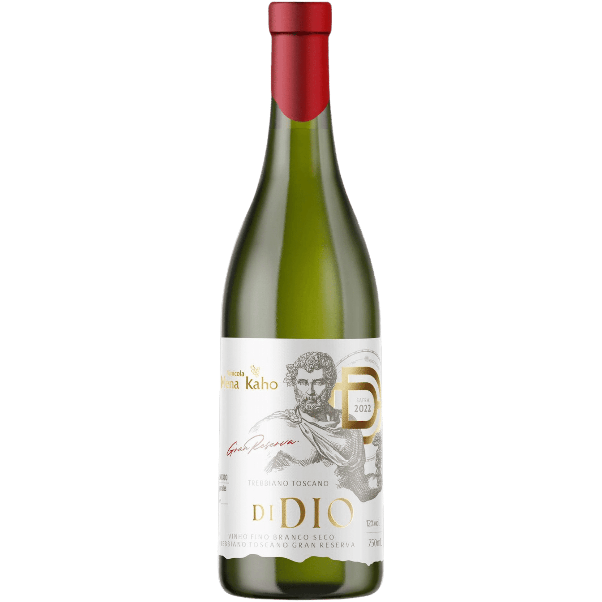 Mena Kaho Di Dio Gran Reserva Trebbiano Toscano - Mena Kaho - Espumantes do Sul