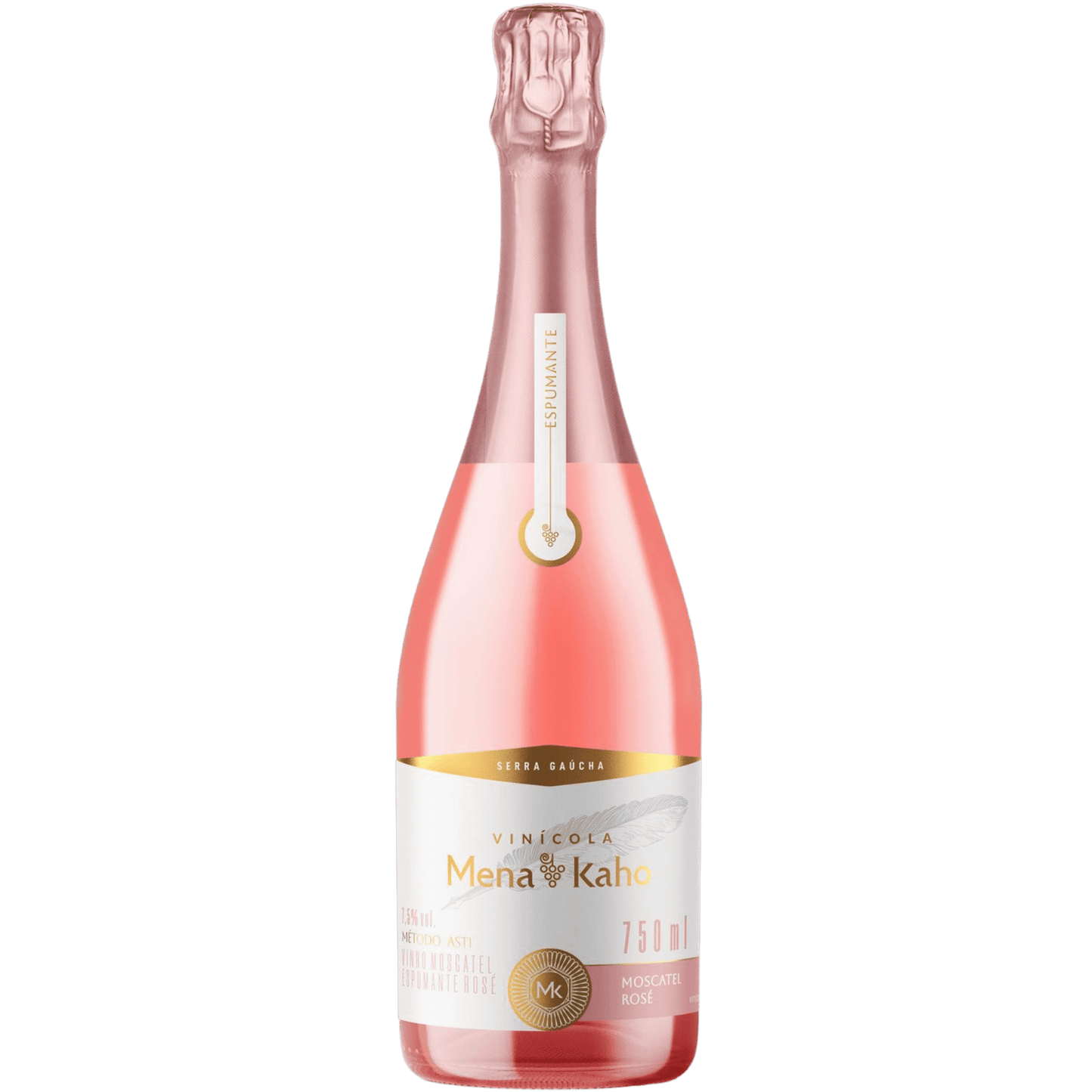 Mena Kaho Espumante Moscatel Rosé - Mena Kaho - Espumantes do Sul