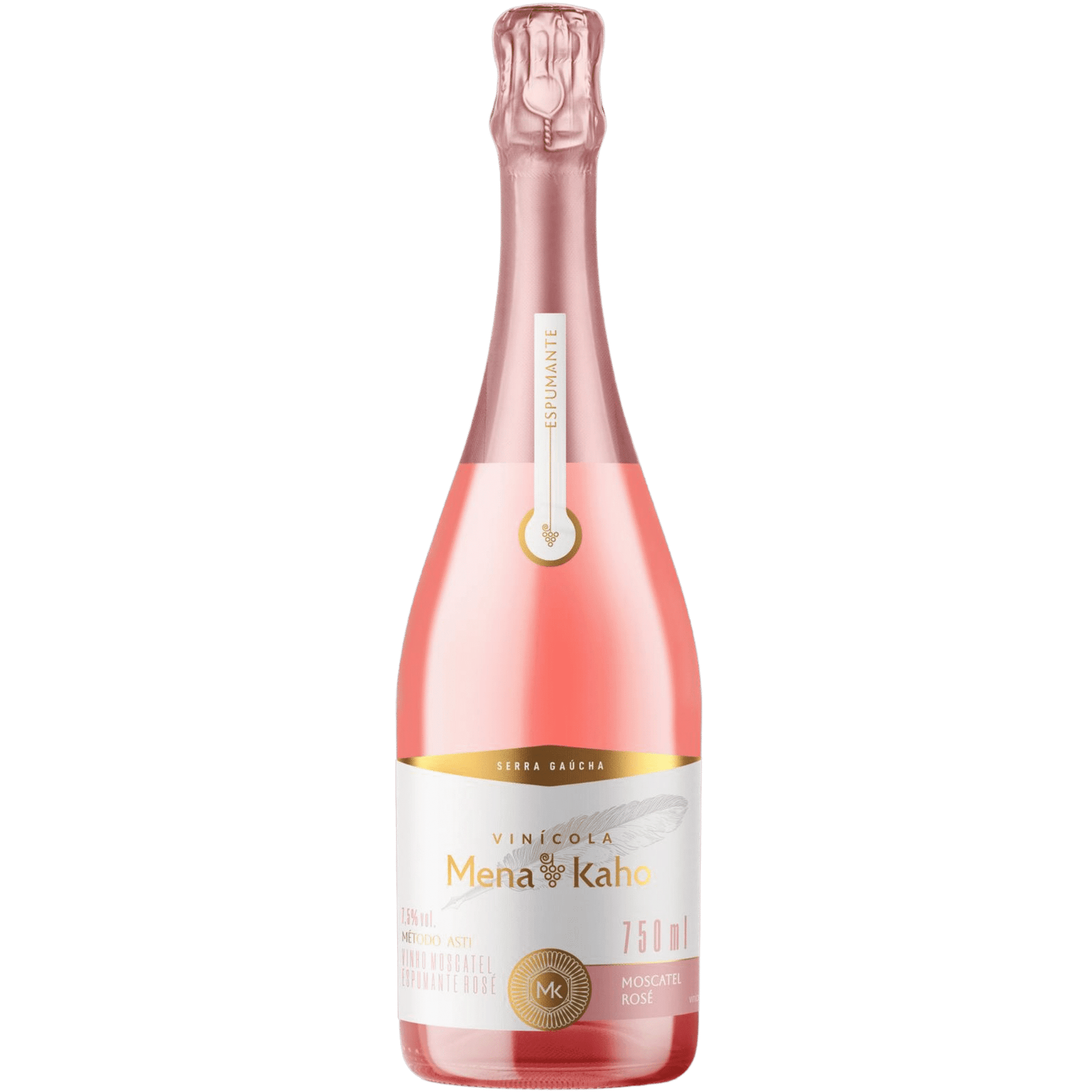 Mena Kaho Espumante Moscatel Rosé - Mena Kaho - Espumantes do Sul