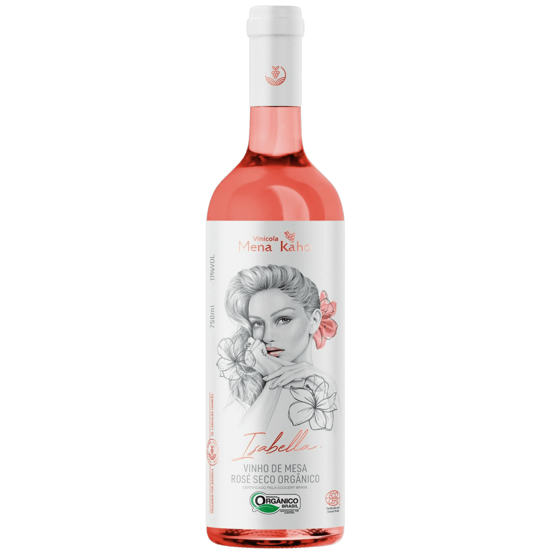 かおるこ　フェアローズ×2 Mena Kaho Isabella Rosé Orgânico - Mena Kaho - Disponível na