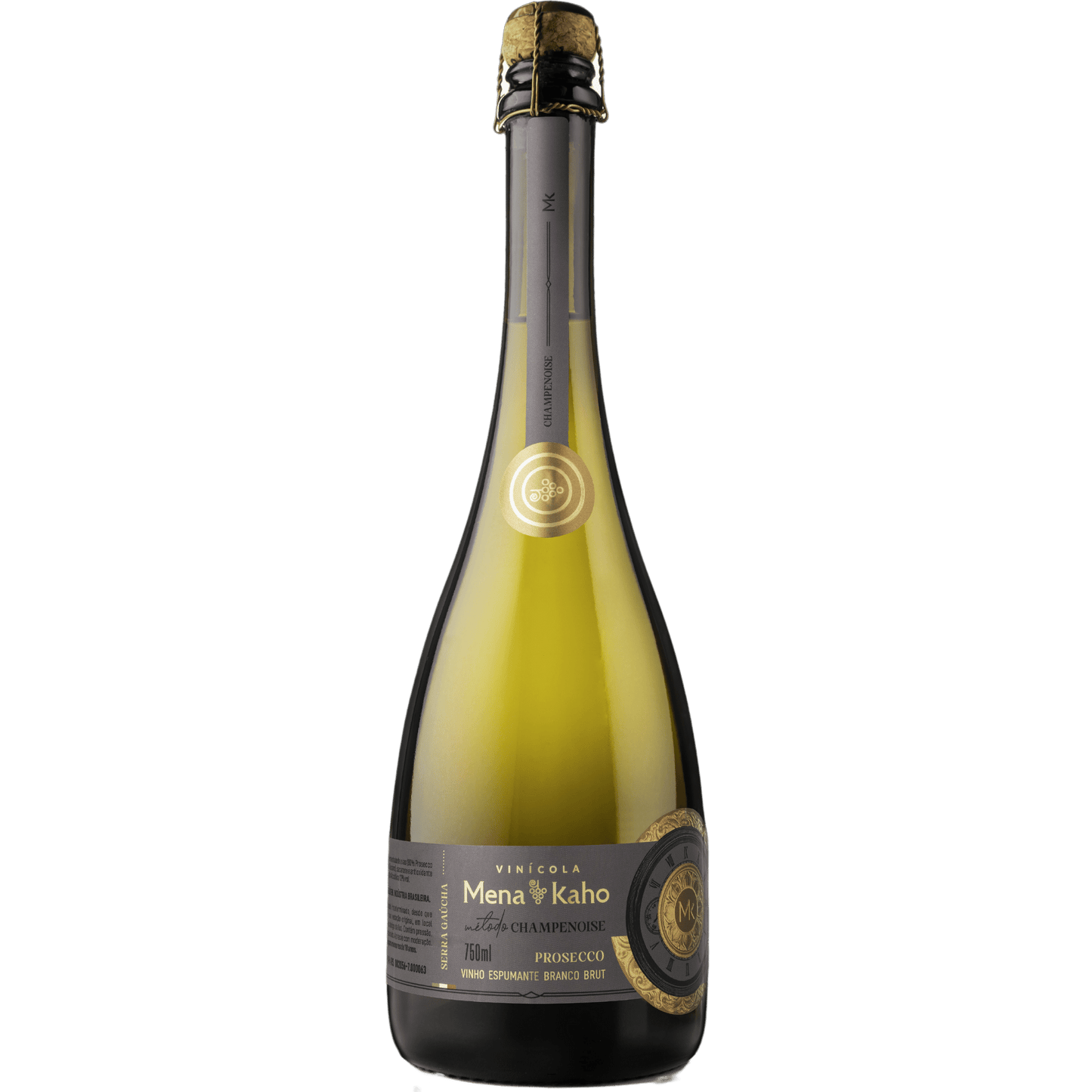 Mena Kaho Premium Prosecco Espumante Brut - Mena Kaho - Espumantes do Sul