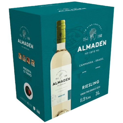 Miolo Almadén Riesling Bag in Box 3L - Miolo - Espumantes do Sul