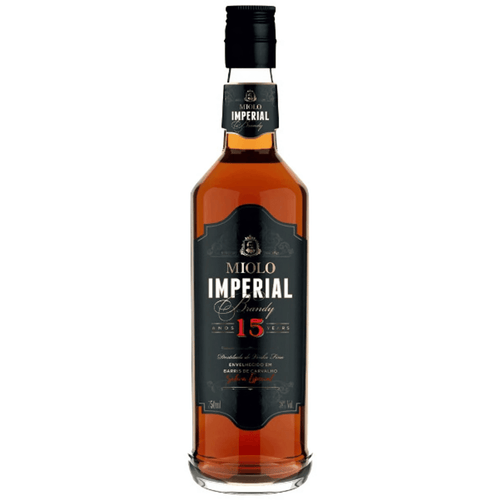 Miolo Brandy Imperial 15 Anos - Miolo - Espumantes do Sul
