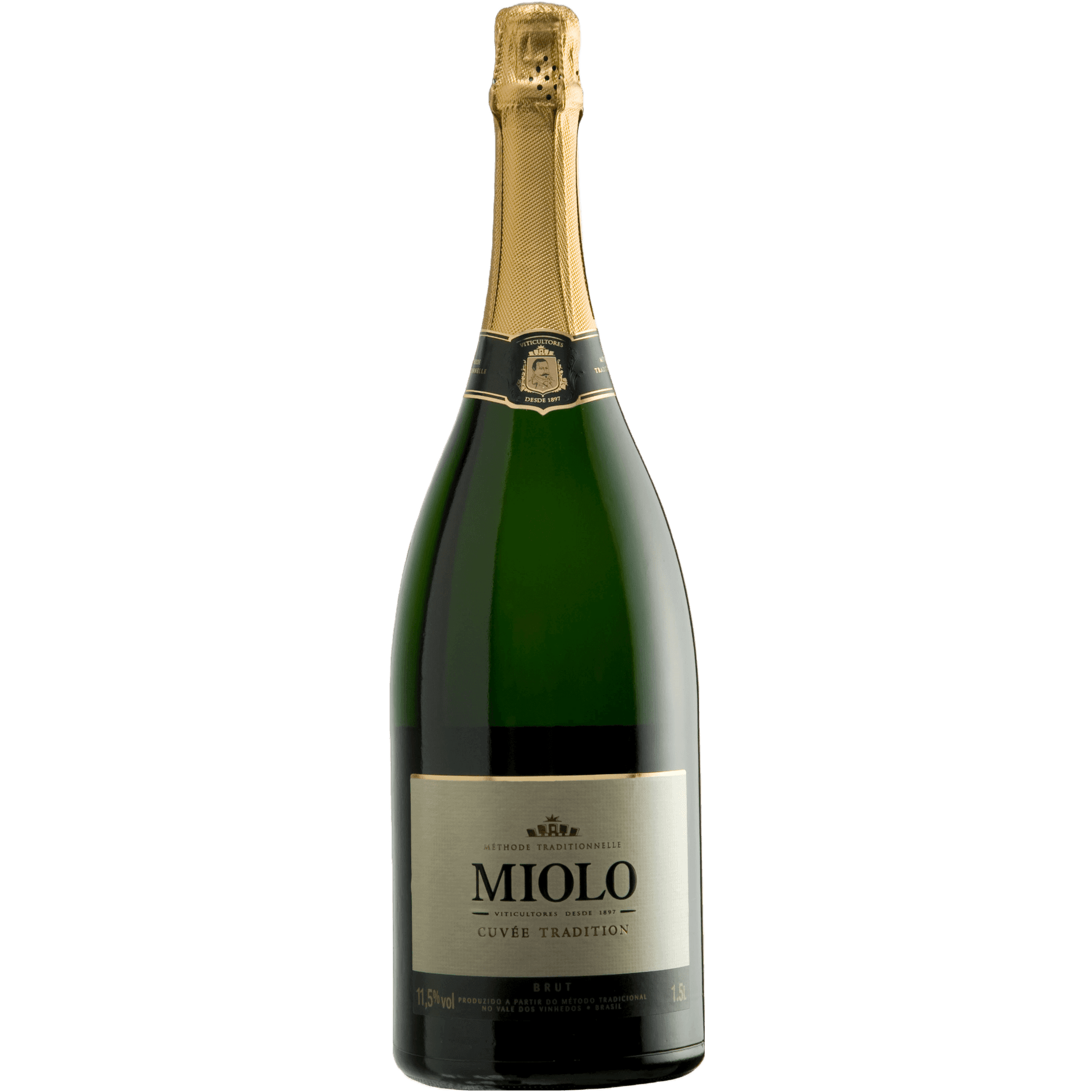 Miolo Cuvée Espumante Brut 1,5L - Miolo - Espumantes do Sul