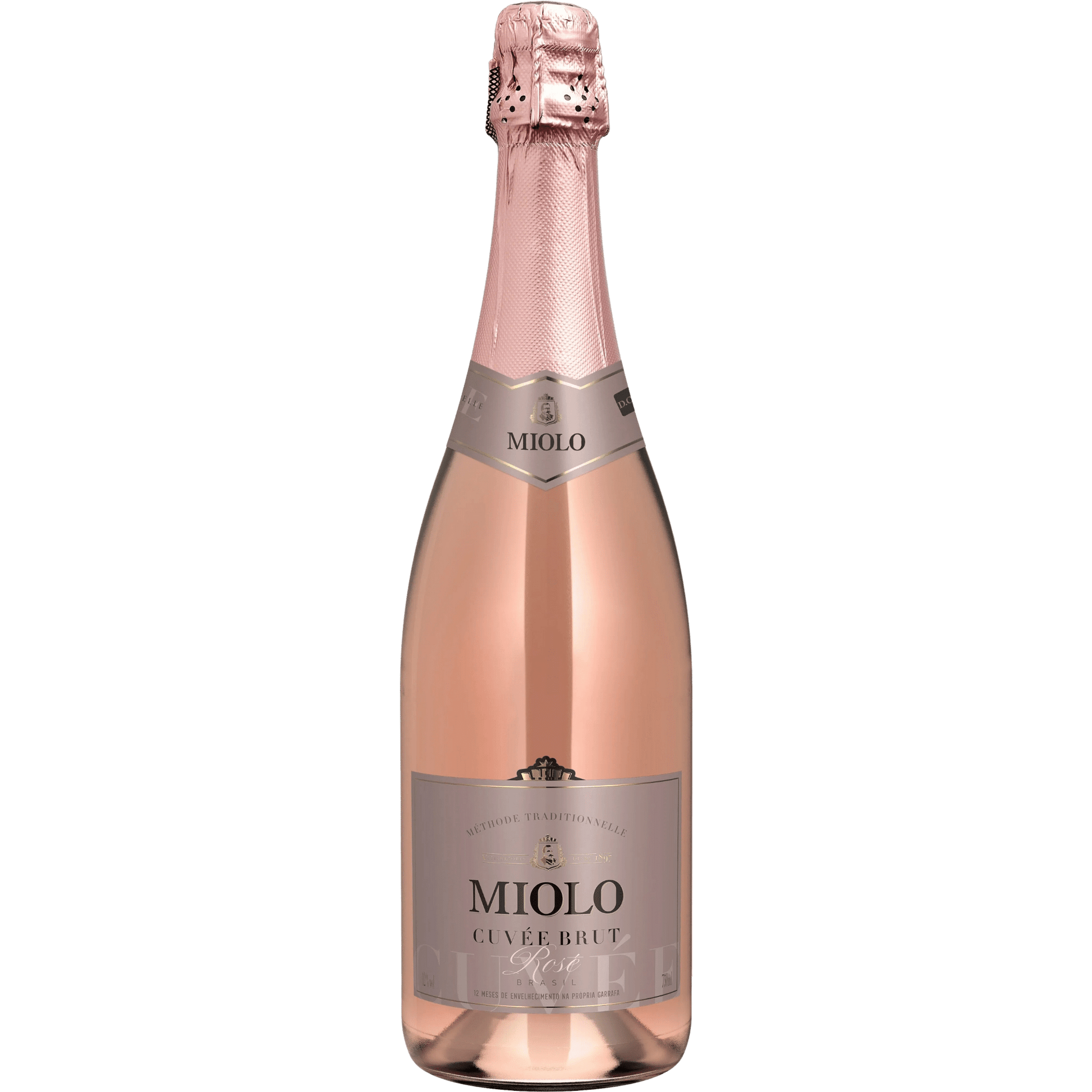 Miolo Cuvée Espumante Brut Rosé - Miolo - Espumantes do Sul