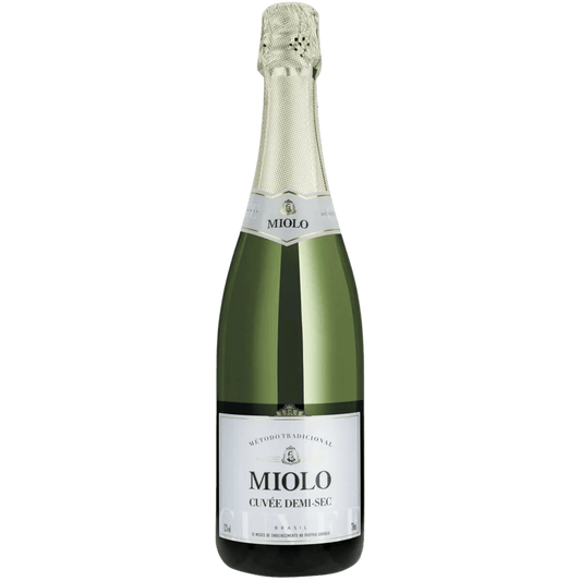 Miolo Cuvée Espumante Demi Sec - Miolo - Espumantes do Sul