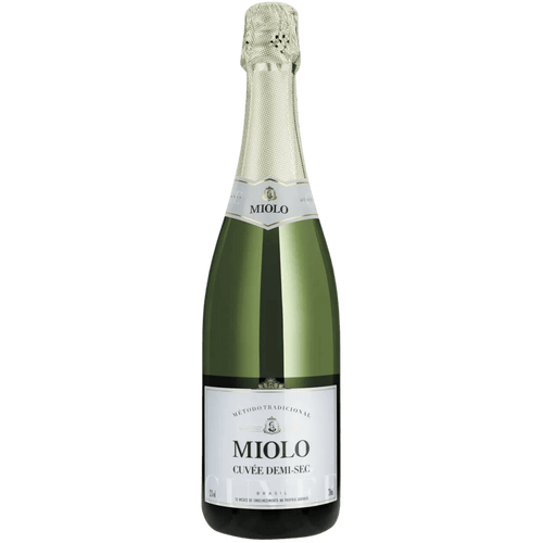Miolo Cuvée Espumante Demi Sec - Miolo - Espumantes do Sul