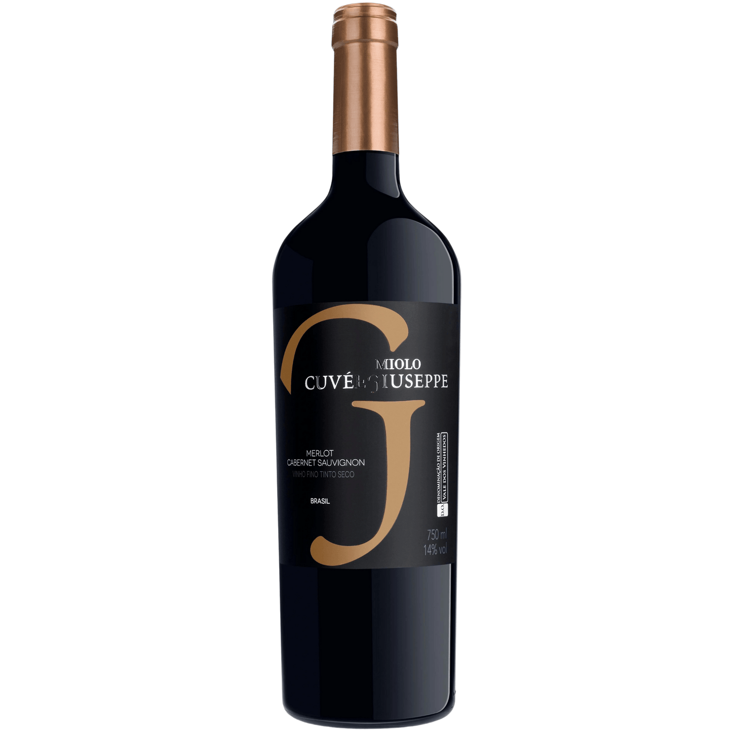 Miolo Cuvée Giuseppe Cabernet Sauvignon e Merlot - Miolo - Espumantes do Sul