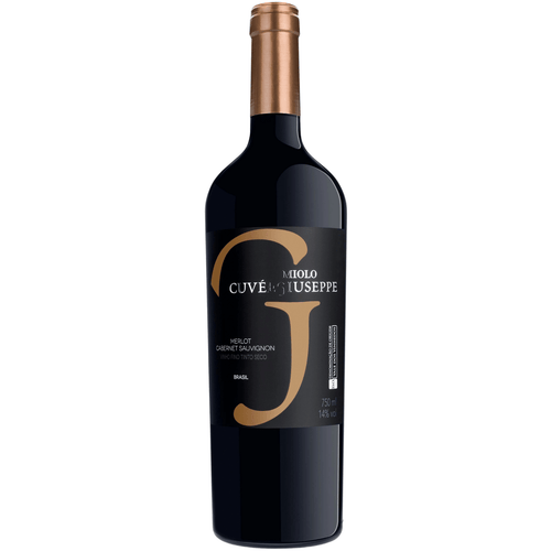 Miolo Cuvée Giuseppe Cabernet Sauvignon e Merlot - Miolo - Espumantes do Sul