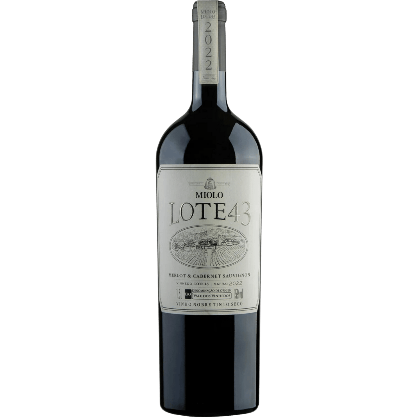 Miolo Lendários Lote 43 - Miolo - Espumantes do Sul