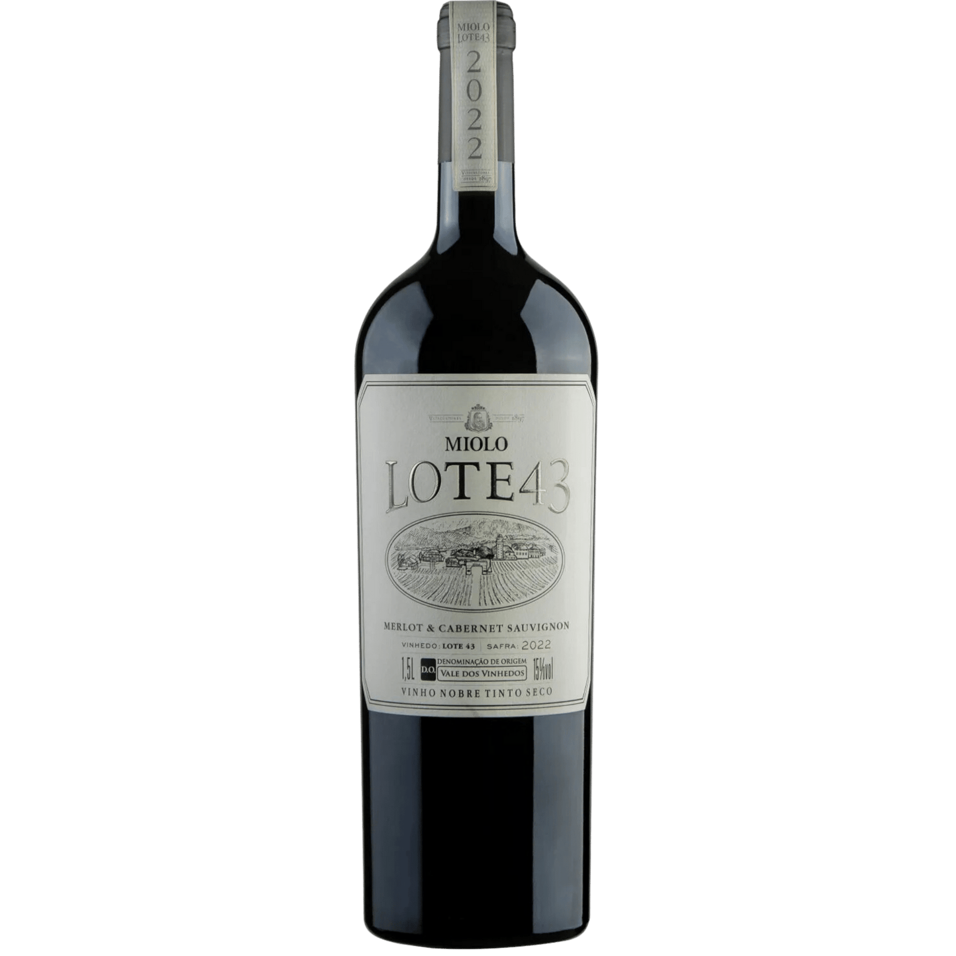 Miolo Lendários Lote 43 - Miolo - Espumantes do Sul
