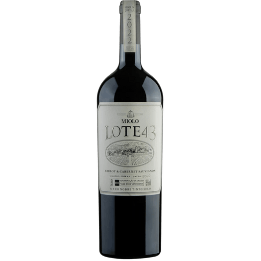 Miolo Lendários Lote 43 - Miolo - Espumantes do Sul