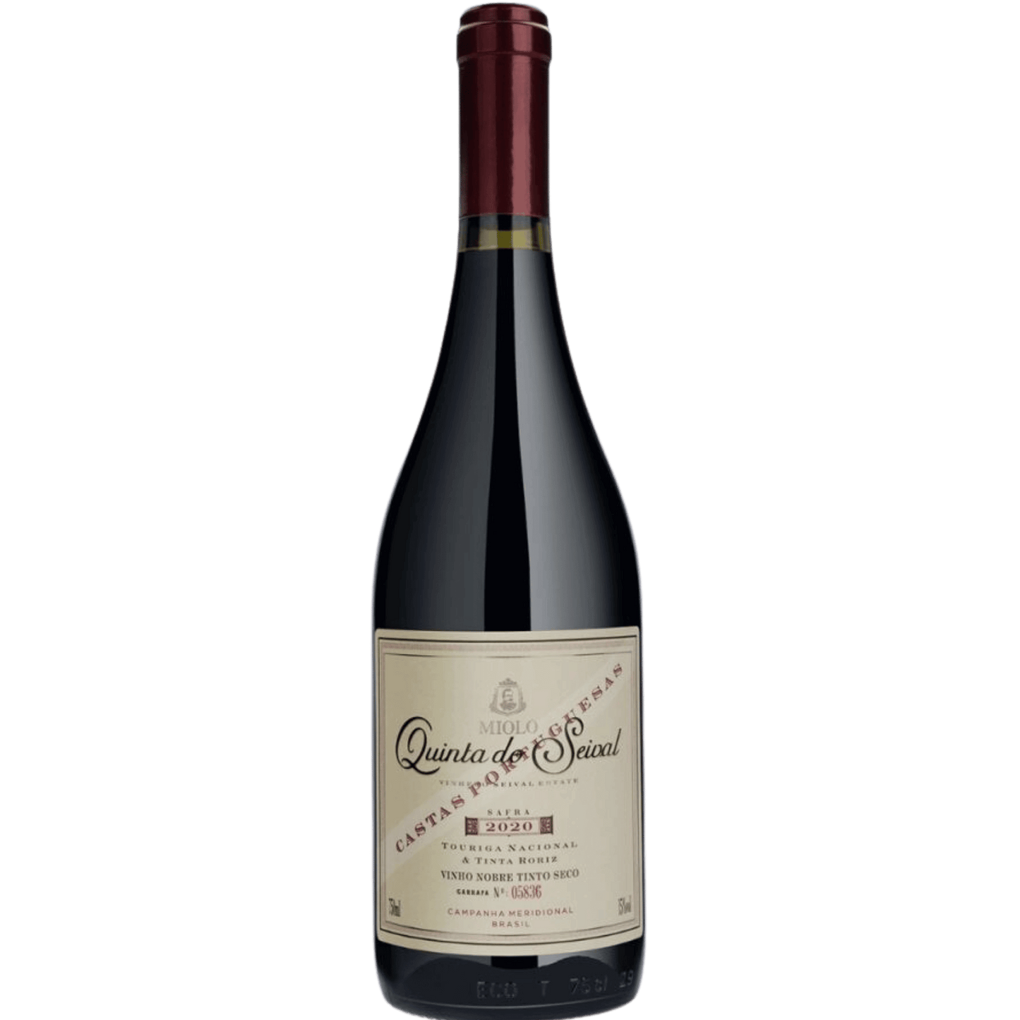 Miolo Lendários Quinta do Seival Castas Portuguesas - Miolo - Espumantes do Sul