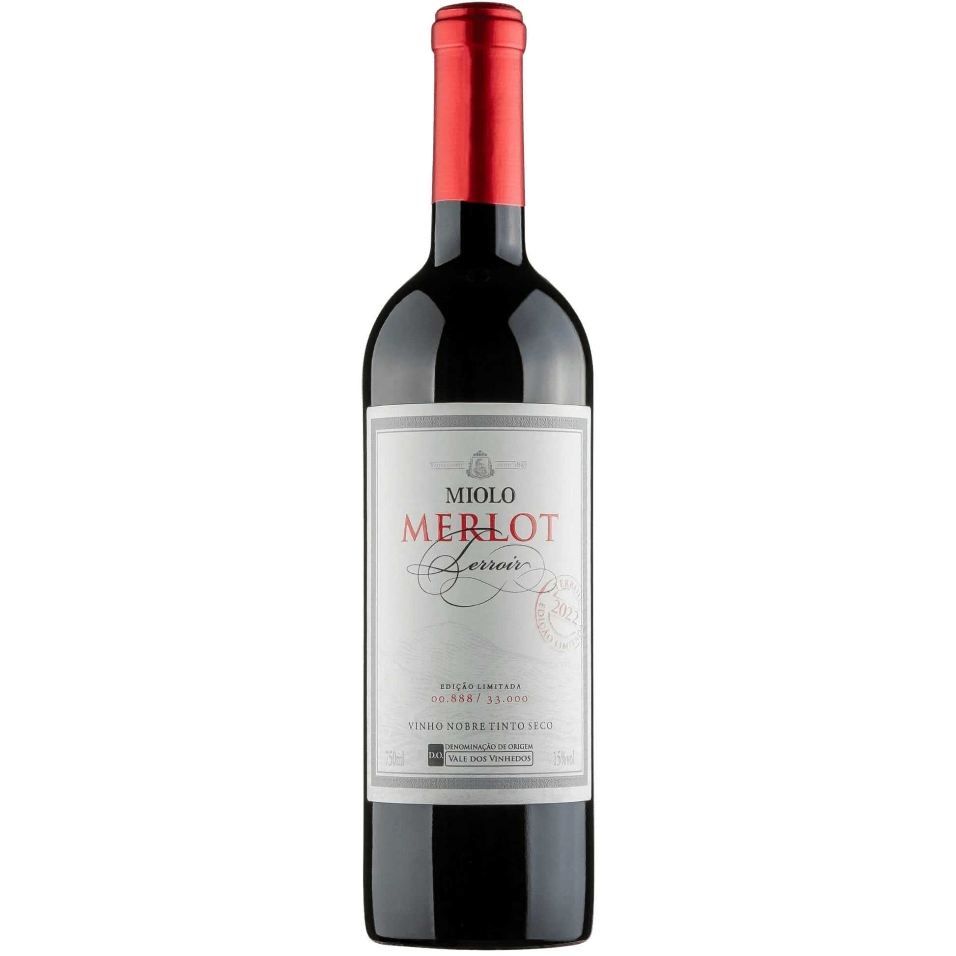 Miolo Lendários Terroir Merlot - Miolo - Espumantes do Sul