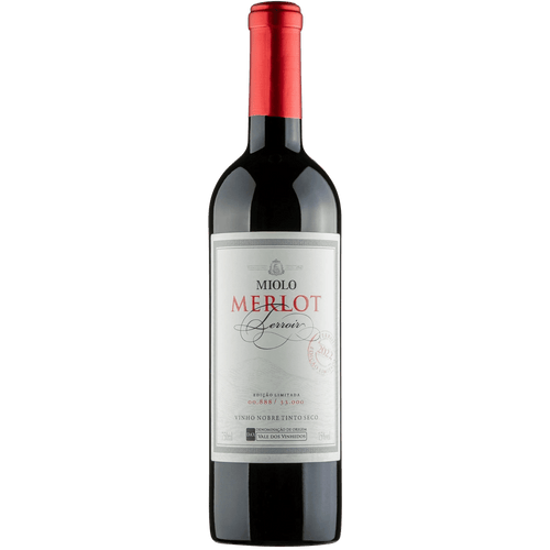 Miolo Lendários Terroir Merlot - Miolo - Espumantes do Sul