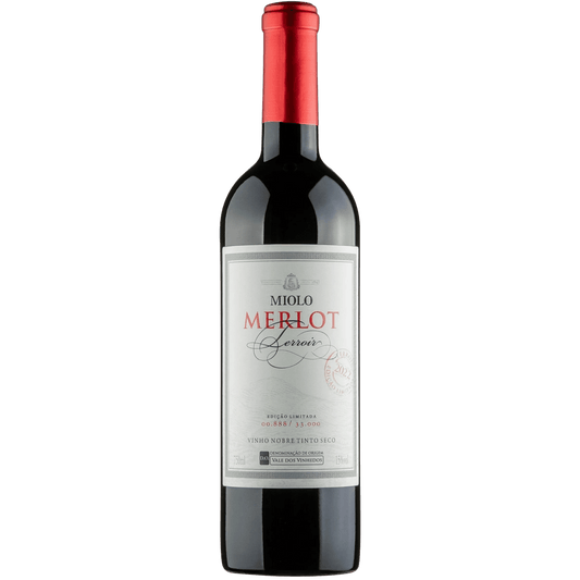 Miolo Lendários Terroir Merlot - Miolo - Espumantes do Sul