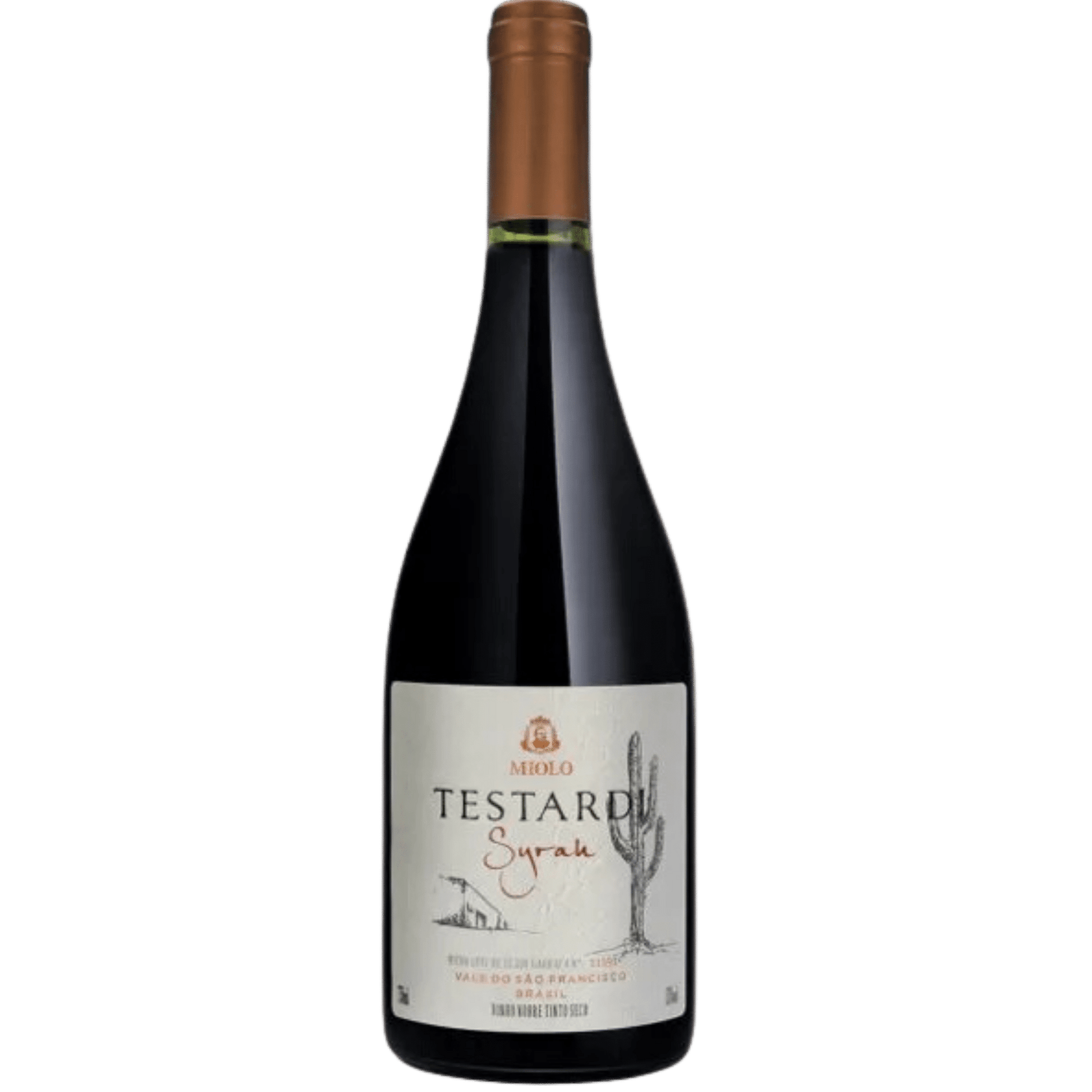 Miolo Lendários Testardi Shiraz - Miolo - Espumantes do Sul