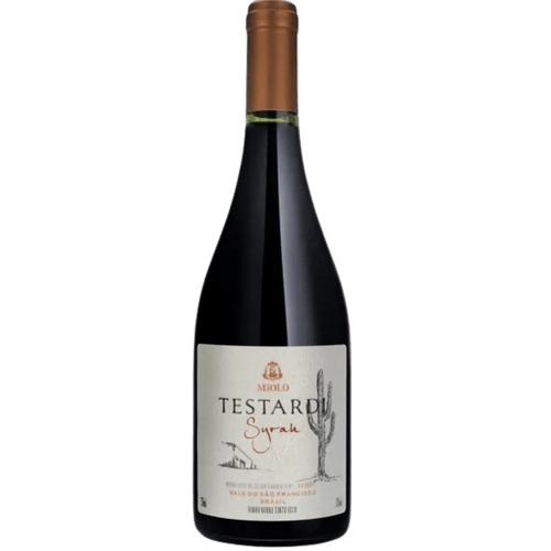 Miolo Lendários Testardi Shiraz - Miolo - Espumantes do Sul