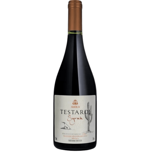 Miolo Lendários Testardi Shiraz - Miolo - Espumantes do Sul