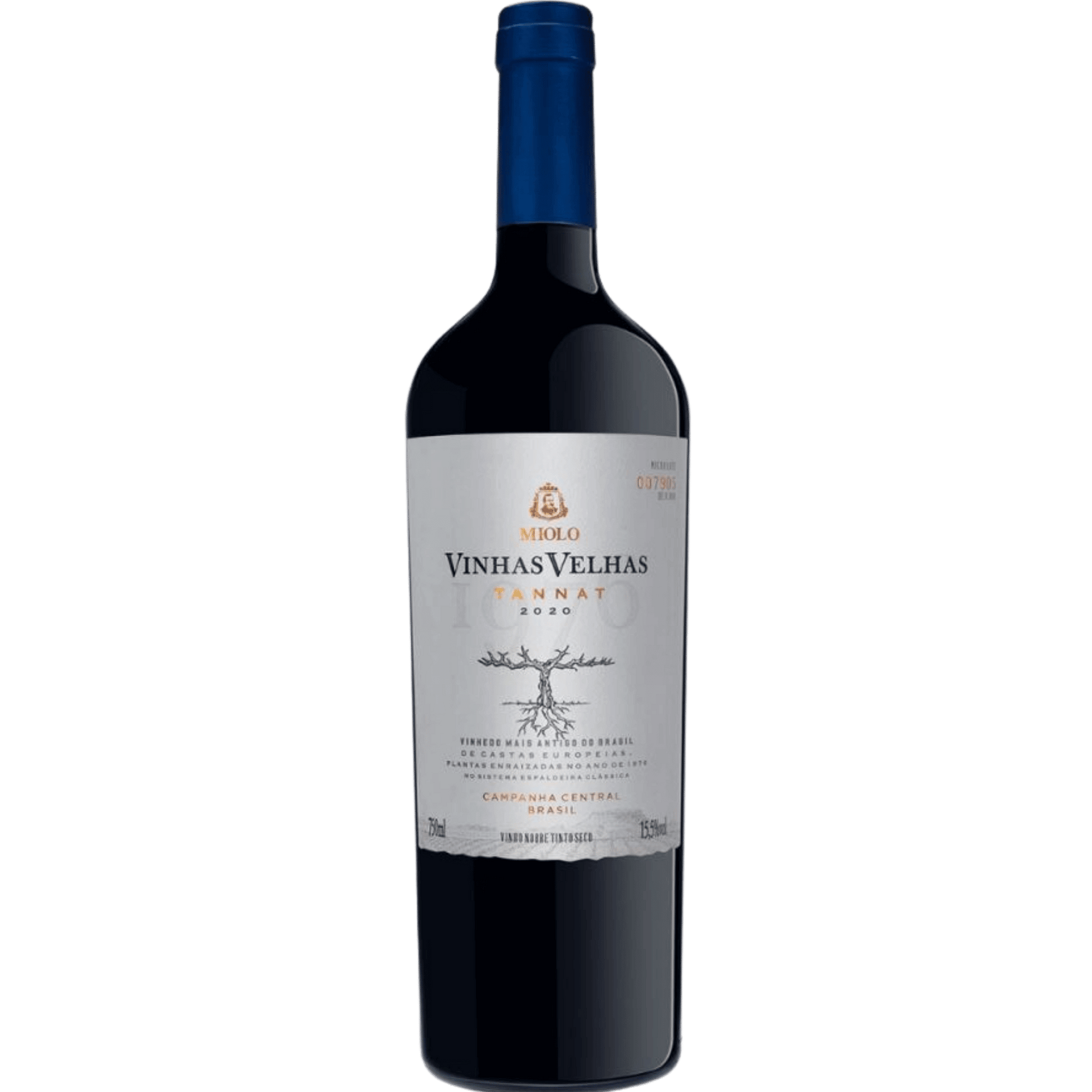 Miolo Lendários Vinhas Velhas Tannat - Miolo - Espumantes do Sul