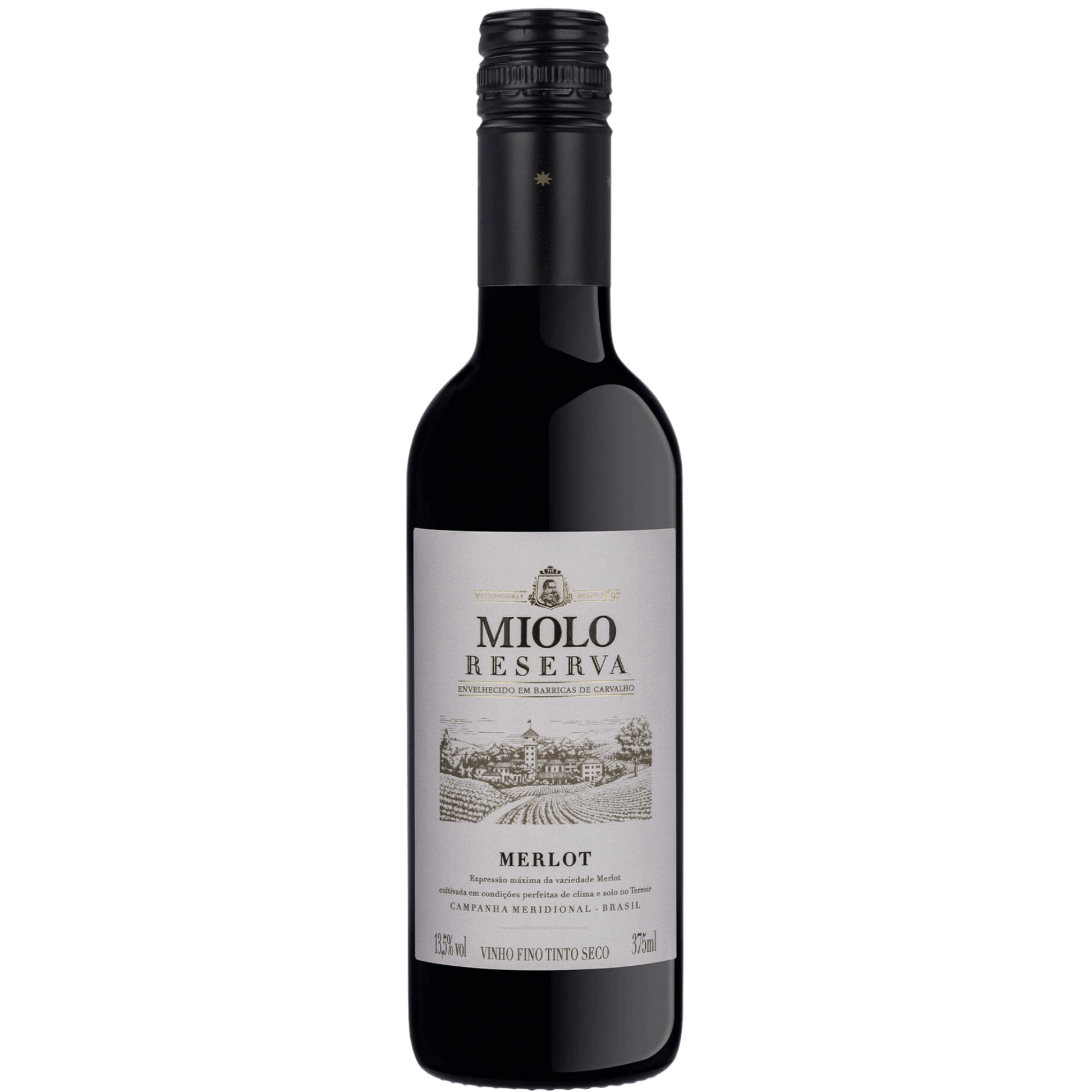 Miolo Reserva Merlot 375ml - Miolo - Espumantes do Sul