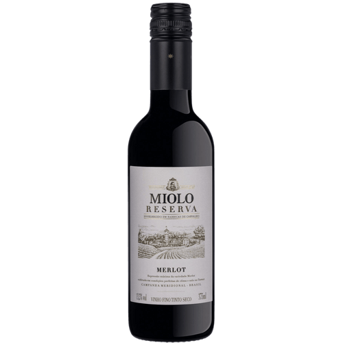 Miolo Reserva Merlot 375ml - Miolo - Espumantes do Sul