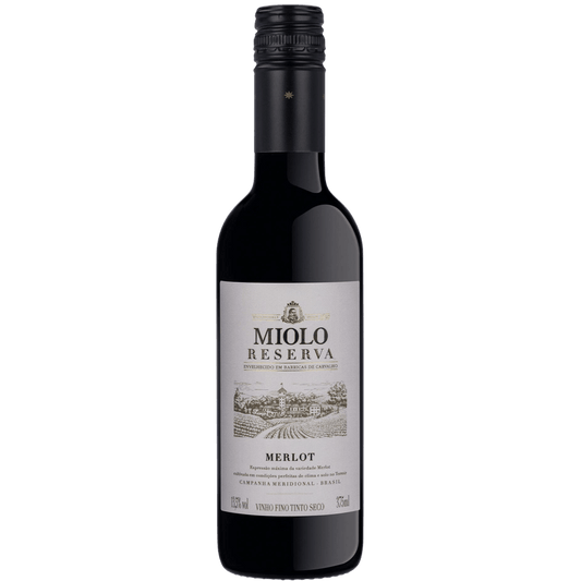 Miolo Reserva Merlot 375ml - Miolo - Espumantes do Sul