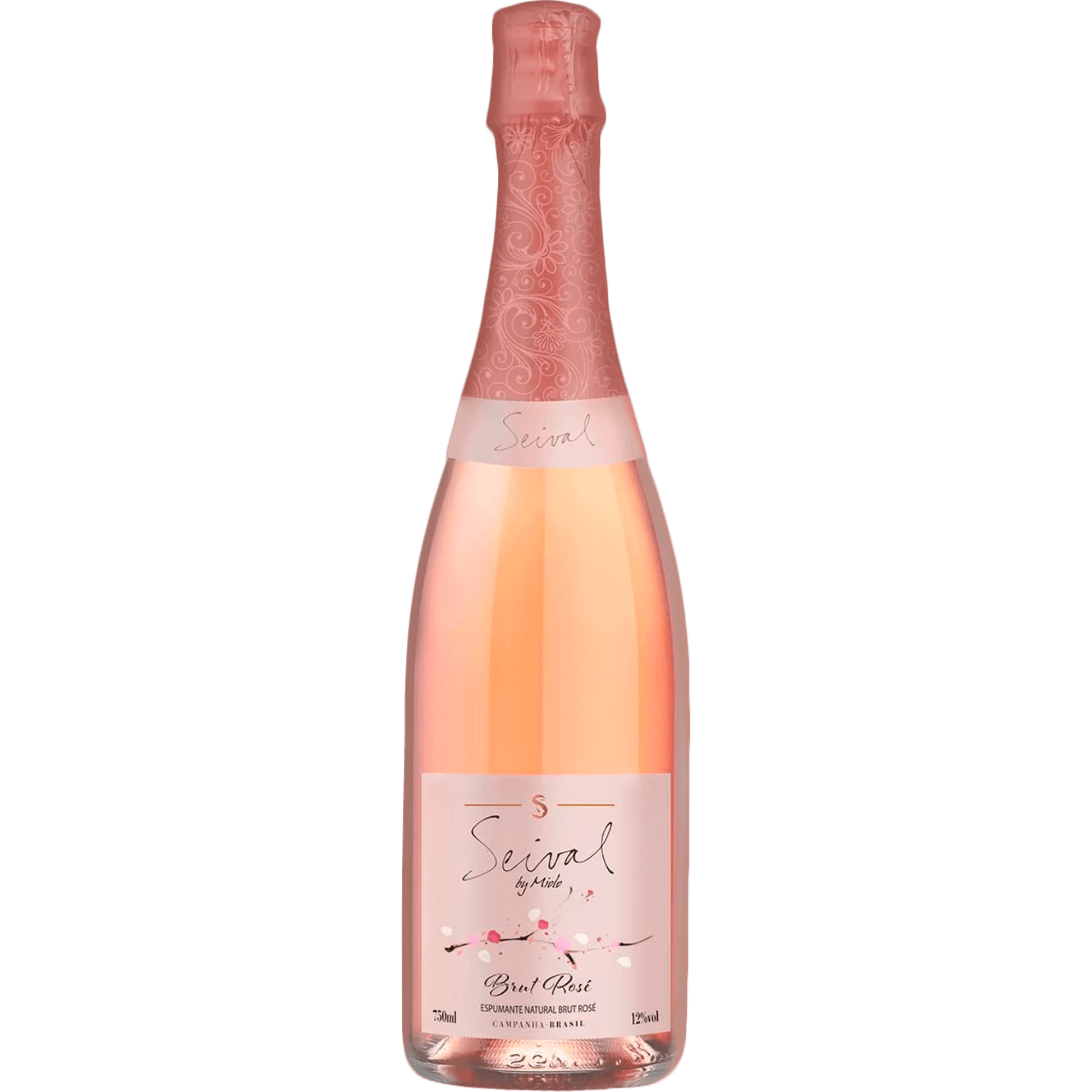 Miolo Seival Espumante Brut Rosé - Miolo - Espumantes do Sul