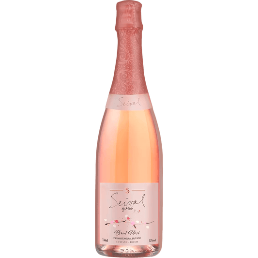 Miolo Seival Espumante Brut Rosé - Miolo - Espumantes do Sul