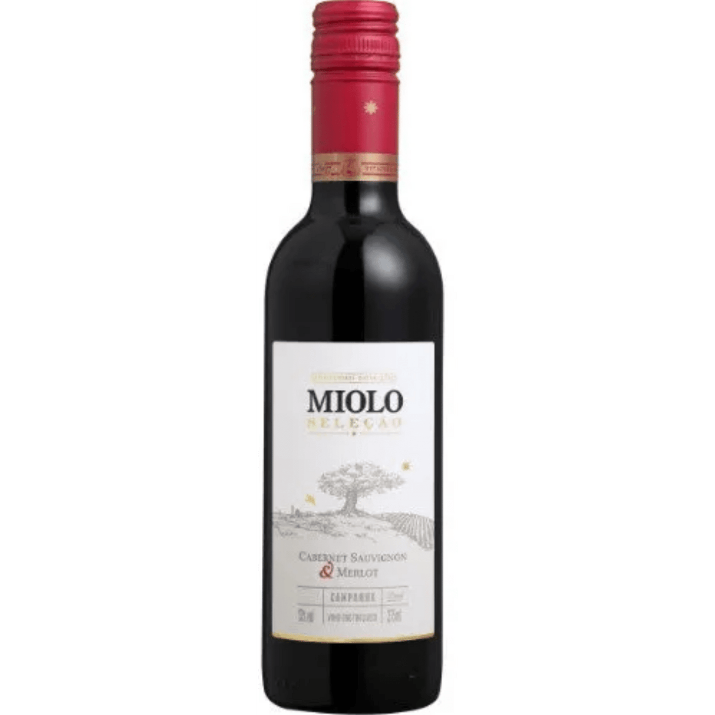 Miolo Seleção Cabernet Sauvignon e Merlot 375ml - Miolo - Espumantes do Sul