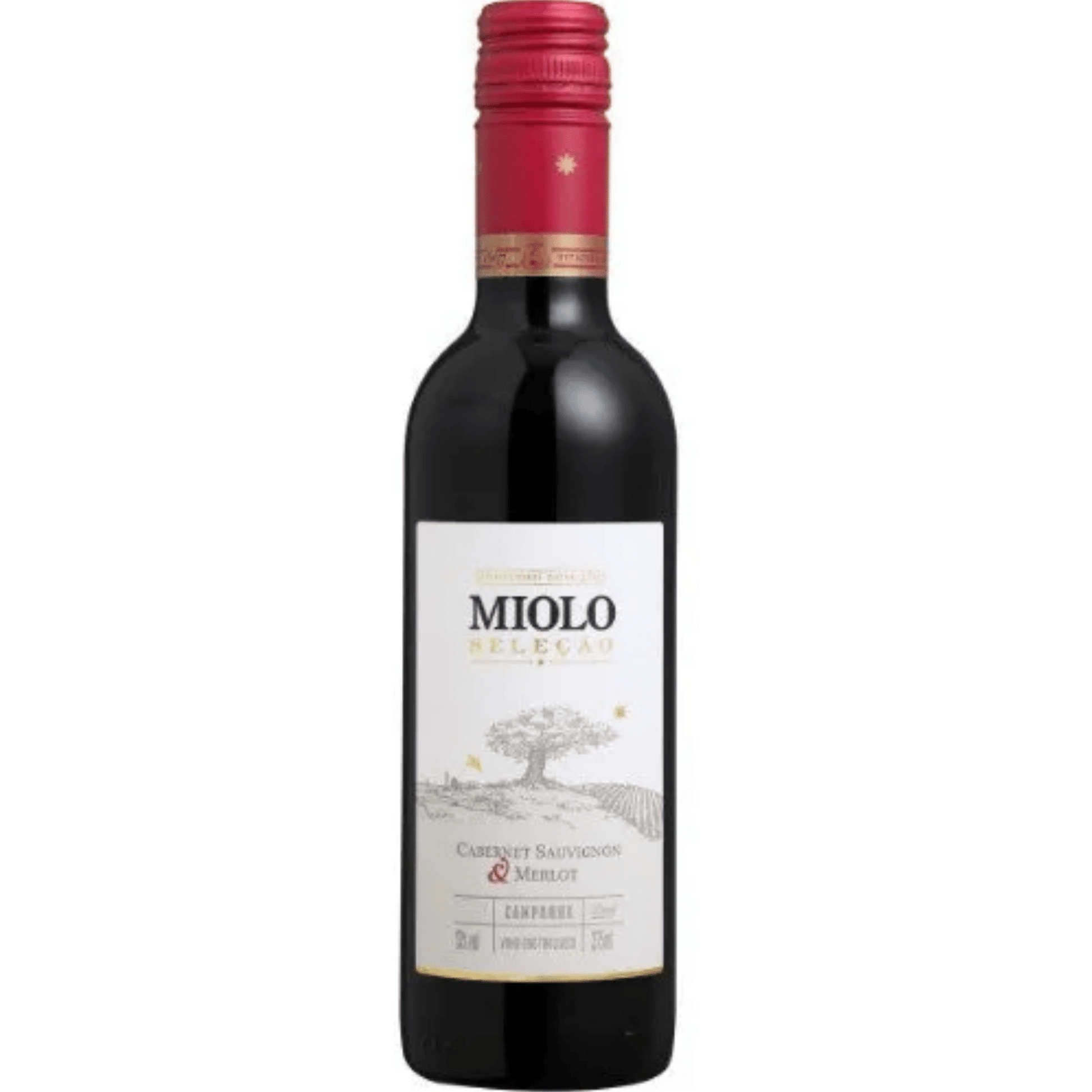 Miolo Seleção Cabernet Sauvignon e Merlot 375ml - Miolo - Espumantes do Sul