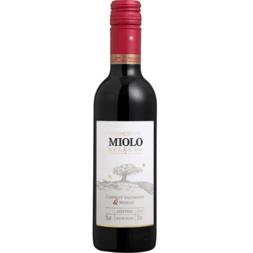 Miolo Seleção Cabernet Sauvignon e Merlot 375ml - Miolo - Espumantes do Sul