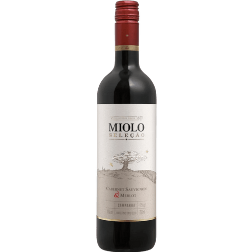Miolo Seleção Cabernet Sauvignon e Merlot - Miolo - Espumantes do Sul