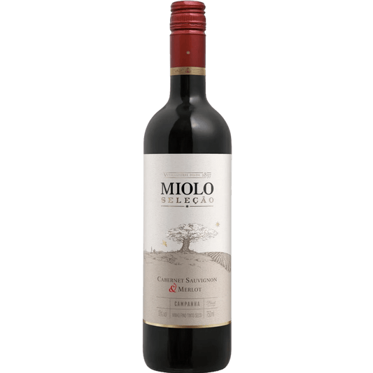 Miolo Seleção Cabernet Sauvignon e Merlot - Miolo - Espumantes do Sul