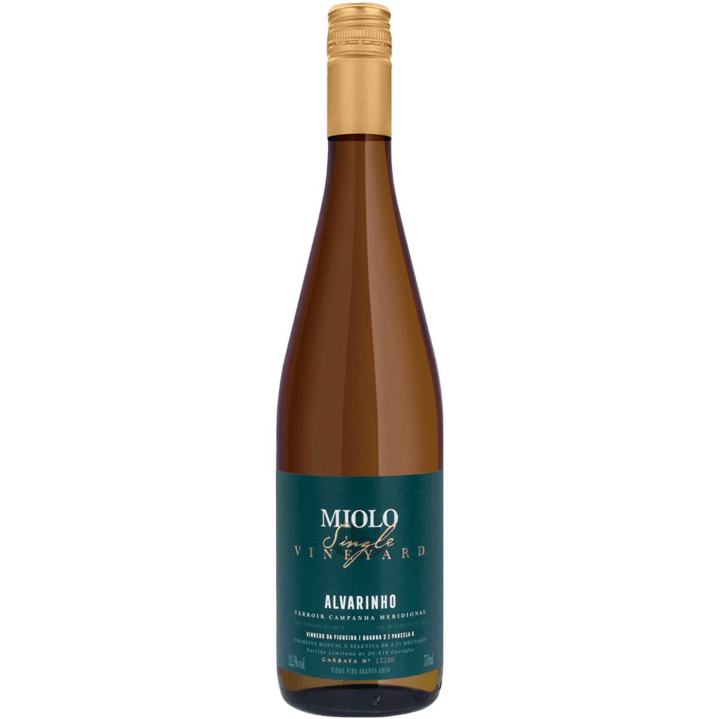 Miolo Single Vineyard Alvarinho - Miolo - Espumantes do Sul