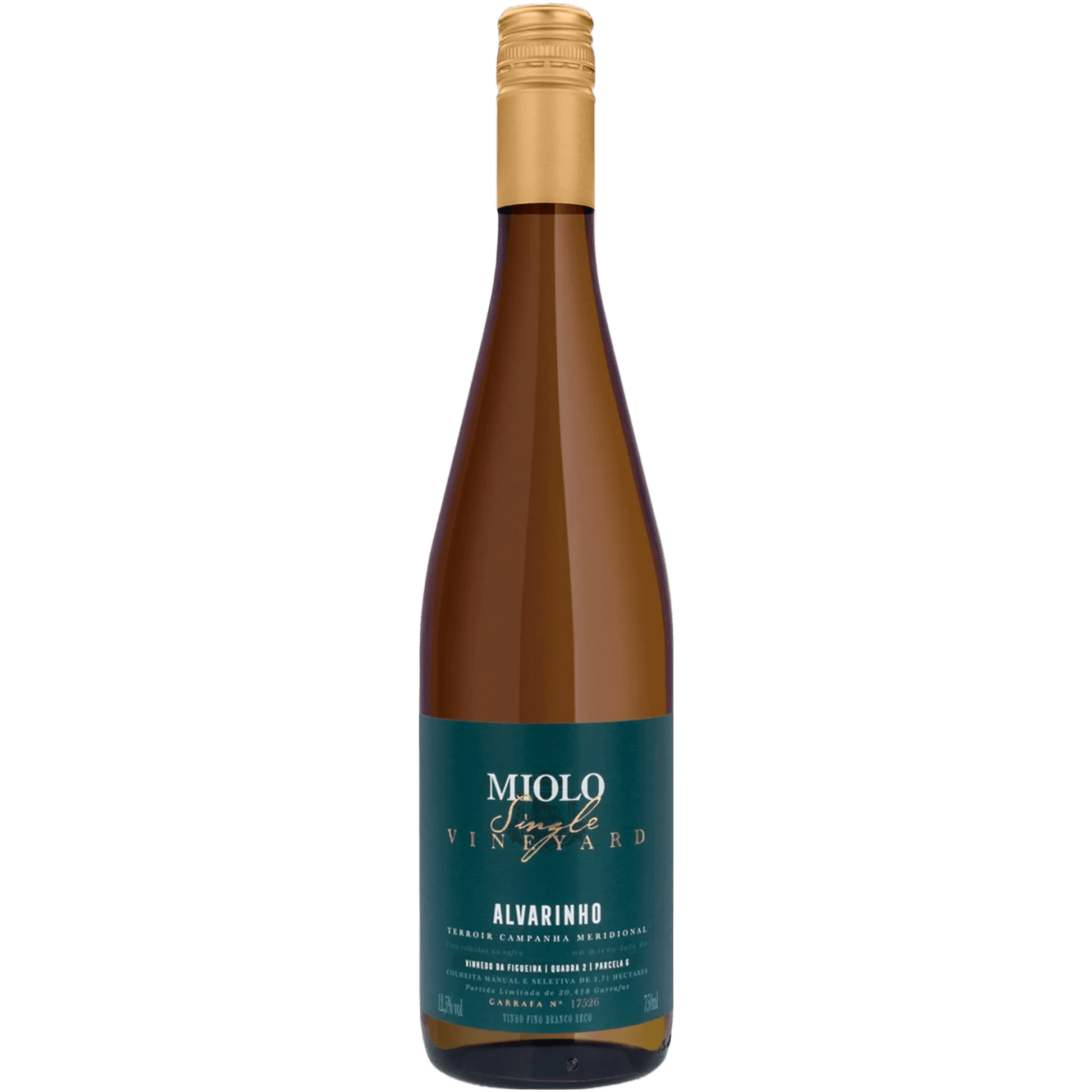 Miolo Single Vineyard Alvarinho - Miolo - Espumantes do Sul