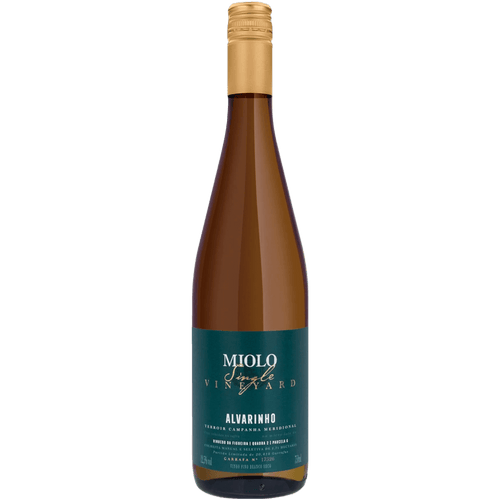 Miolo Single Vineyard Alvarinho - Miolo - Espumantes do Sul