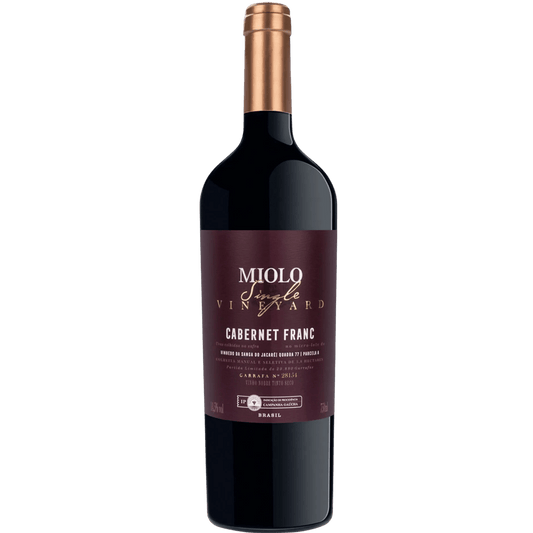 Miolo Single Vineyard Cabernet Franc - Miolo - Espumantes do Sul