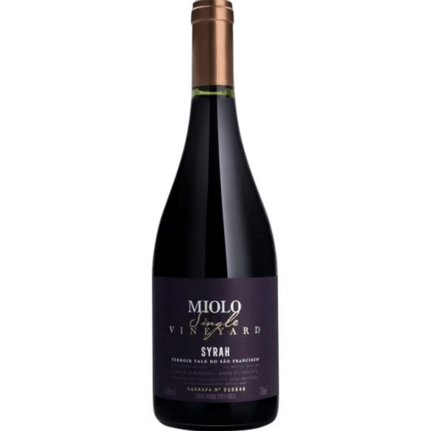 Miolo Single Vineyard Syrah - Miolo - Espumantes do Sul